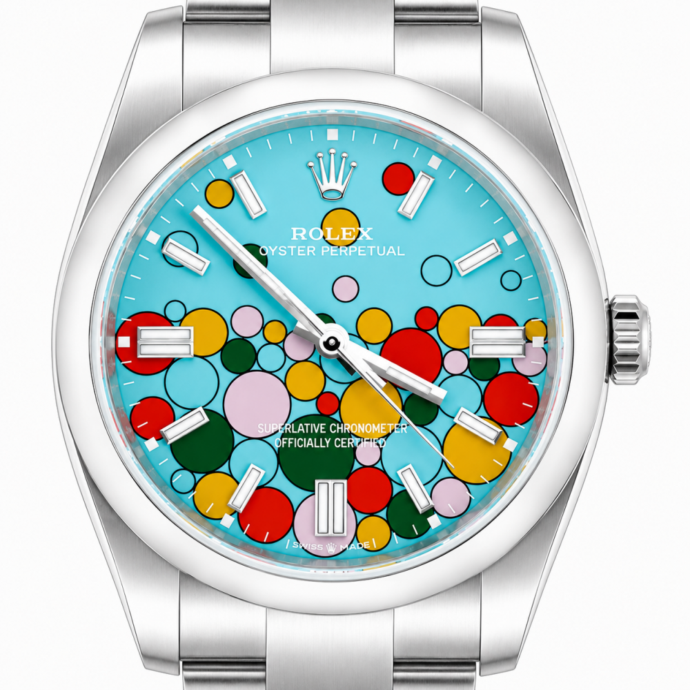 Rolex Oyster Perpetual Celebration 36MM 126000 Stainless Steel W